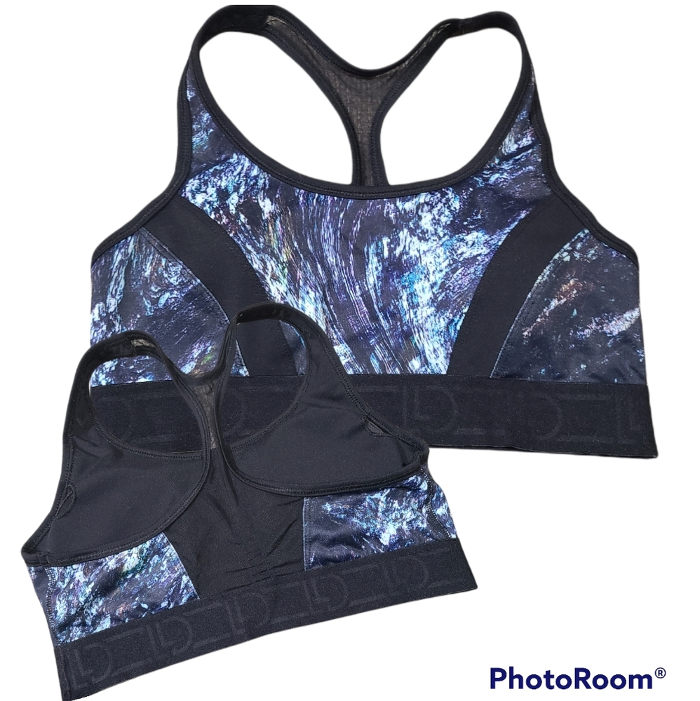 Ocean print Sports Bra